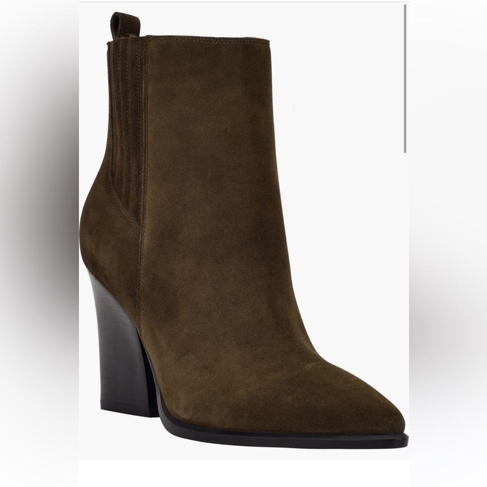 Marc Fisher bootie dark green size 5.5